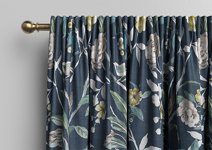 Abigail, Navy - Made to Measure Curtains - Image 10